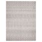 Amer Rugs Dune 2"6" x 8" Gray Runner, , large