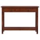 Linon Home Decor Trenton Console Table in Antique Tobacco, , large