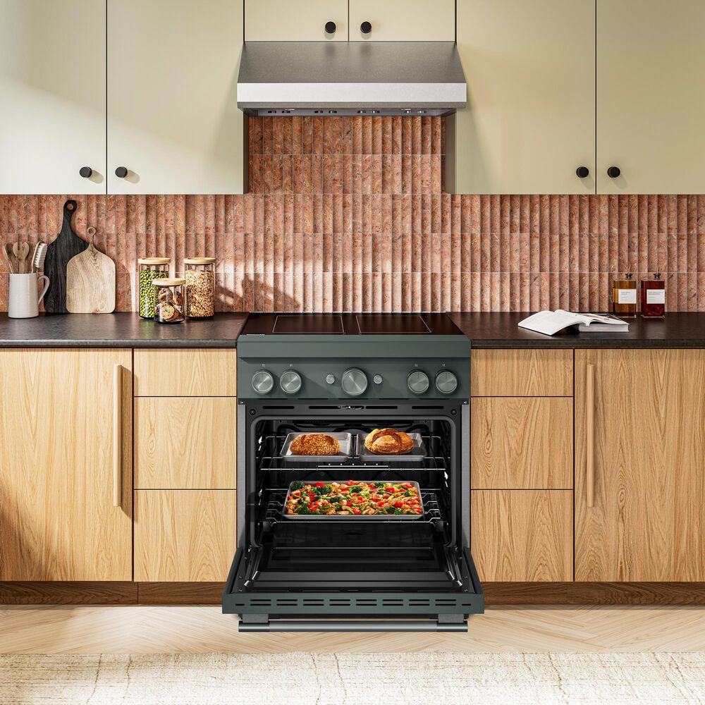 KitchenAid 4.1 Cu. Ft. Freestanding Induction Range in Juniper, , large