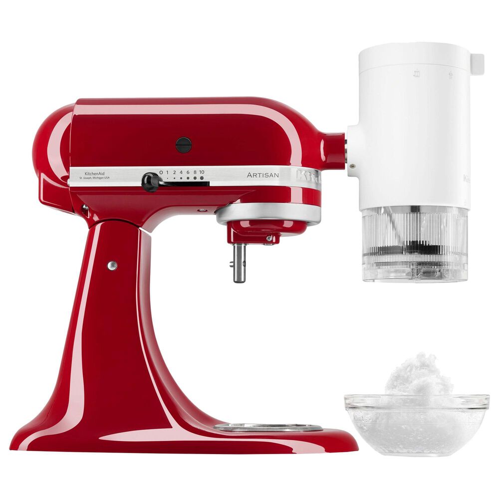 KitchenAid Shave Ice Attachment in White, , large
