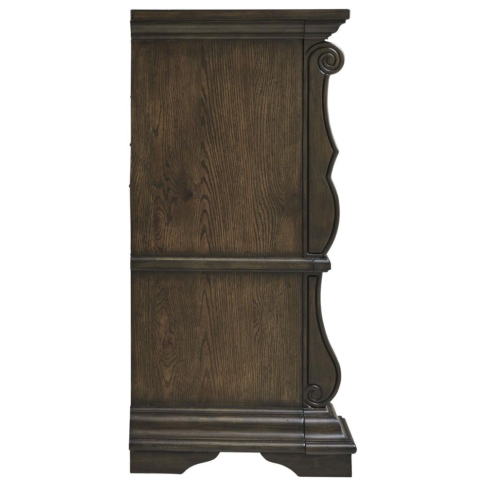 Millenium Maylee Dresser and Mirror in Dark Brown, , large