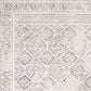 Safavieh Tulum TUL264A 6"7" Square Ivory and Grey Area Rug, , large