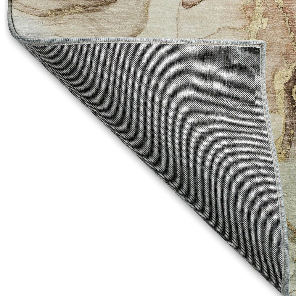 Dalyn Rug Company Odyssey OY1 Taupe 2'3" x 7'6" Runner, , large