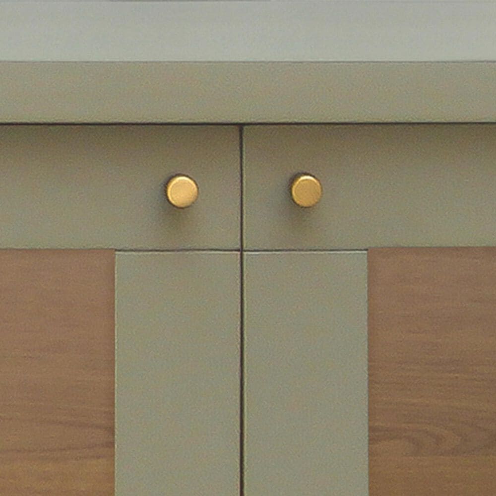 Moe's Home Collection Hannah 4-Door Sideboard in Green, , large