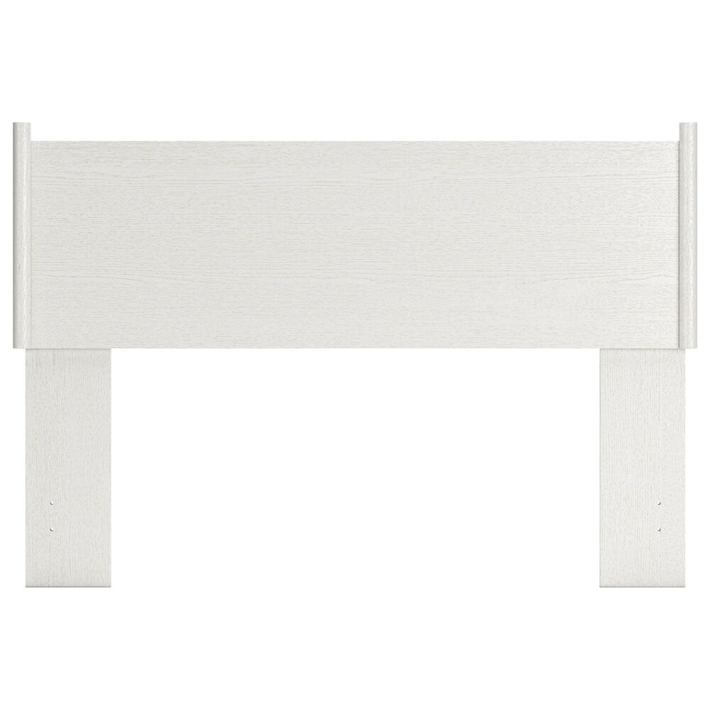 Ashley Aprilyn Queen Panel Headboard in White, , large