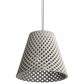 Golden Lighting Clarus 14" 1-Light LED Pendant in Grey, , large