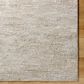 Surya Masterpiece Medium Gray, Light Gray, Cream and Ice Blue 6"7" x 9"6" Area Rug, , large