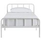 Signature Design by Ashley Trentlore Twin Platform Bed in White, , large
