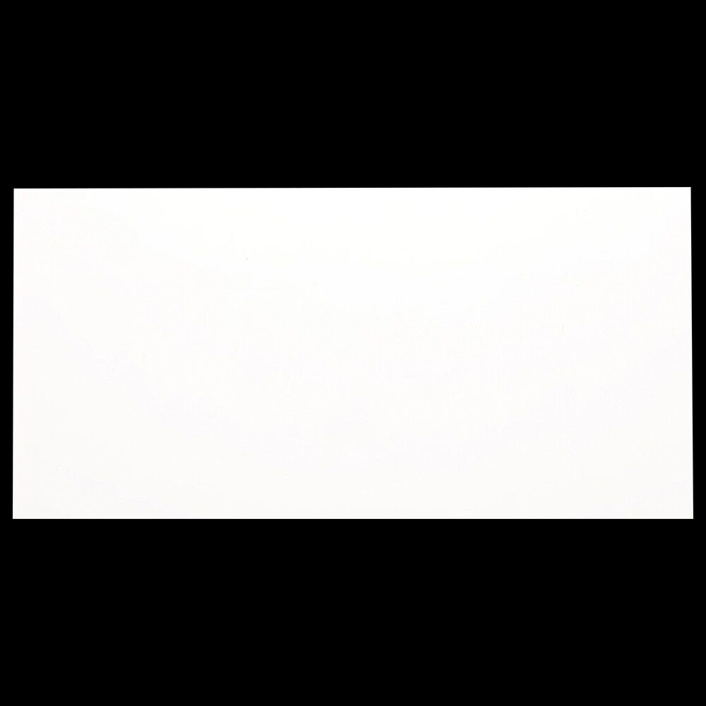 Emser Style II Pure White 24" x 47" Polished Porcelain Tile, , large
