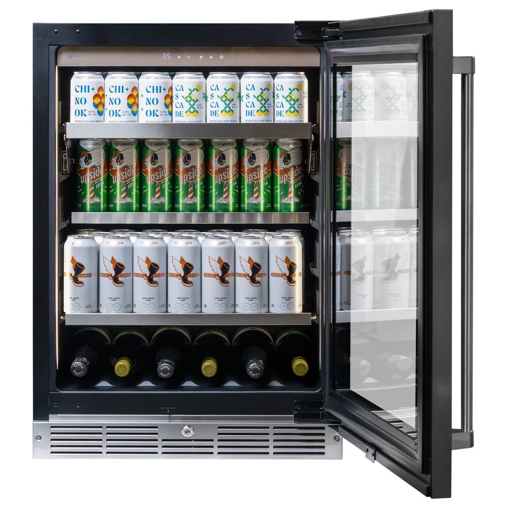 Danby Pro Gen 3 5.2 Cu. Ft. Built-in Beverage Center in Stainless Steel, , large