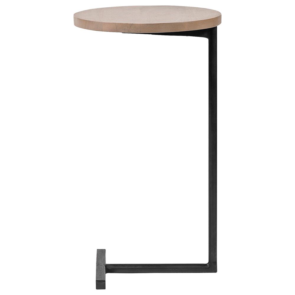 Mercana Ballatine I Accent Table in Black and Brown, , large