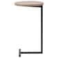 Mercana Ballatine I Accent Table in Black and Brown, , large