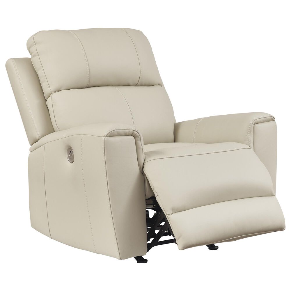 Ashley Dahlmoore Power Rocker Recliner in Almond, , large