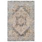 Surya Laila  2" x 3" Teal, Burnt Orange, Gray, Sage and Cream Area Rug, , large