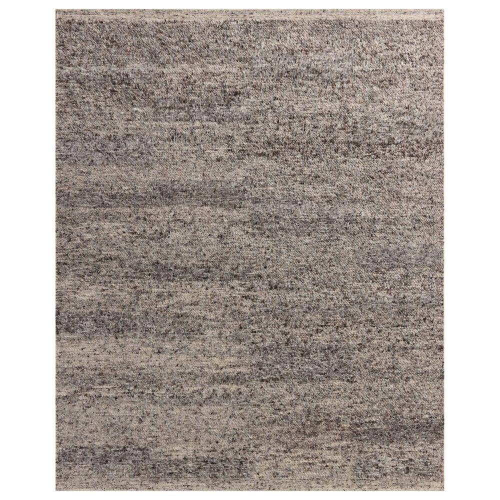 Amber Lewis x Loloi Suki 11"6" x 15" Ivory and Granite Area Rug, , large