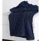 Rizzy Home 50" x 60" Throw in Navy Blue, , large