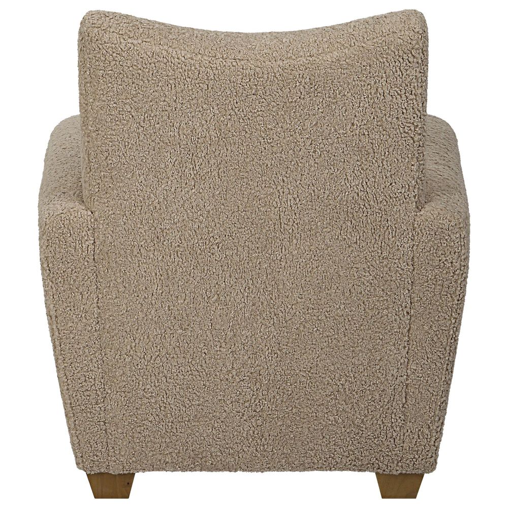 Uttermost Teddy Accent Chair in Latte, , large