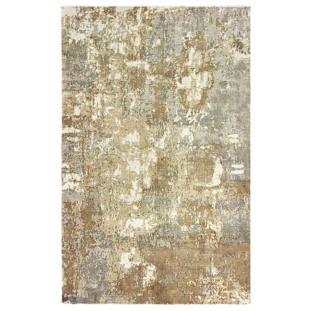 Oriental Weavers Formations 70003 6" x 9" Grey Area Rug, , large