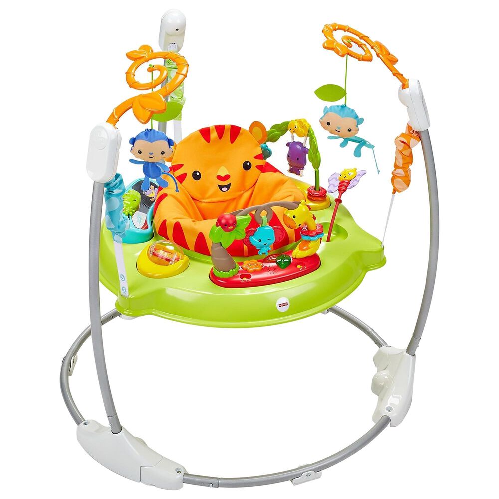 Fisher-Price Roaring Rainforest Jumperoo, , large