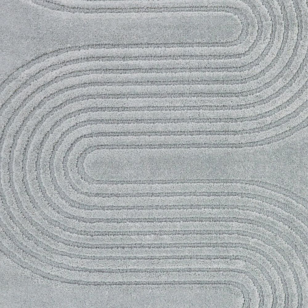 Balta Rugs Cocoon Carrick Teal 7'10" x 10' Area Rug, , large