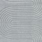Balta Rugs Cocoon Carrick Teal 7"10" x 10" Area Rug, , large