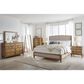 Ashley Sharlance 3-Piece Queen Panel Bedroom Set in Light Brown, , large