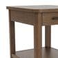 Riverside Furniture Calhoun End Table in Whiskey Oak, , large