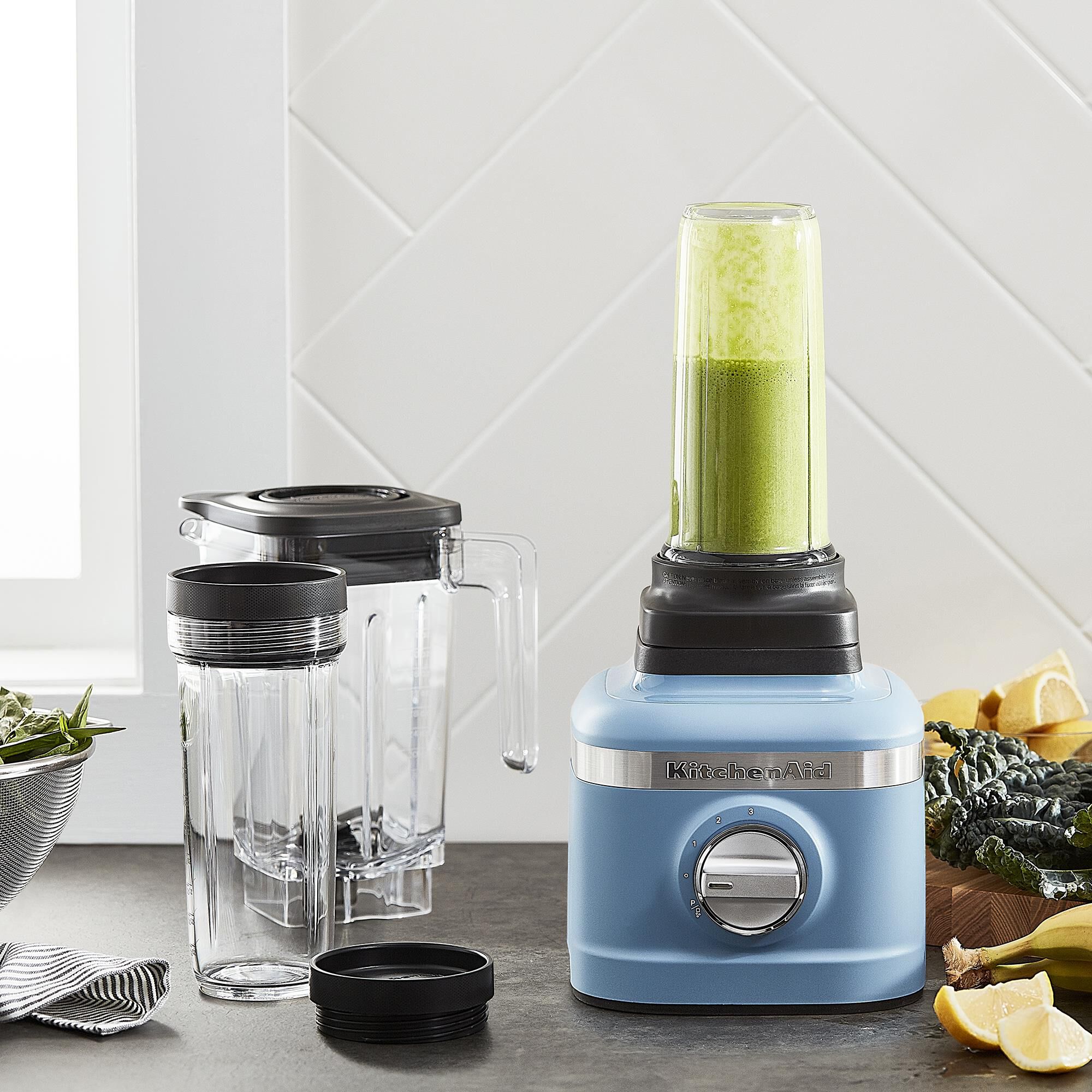 Kitchenaid blender shop blue