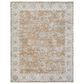 Surya Brunswick Light Brown, Cream, Medium Brown, Light Gray, Charcoal and Mustard 5" x 7"5" Area Rug, , large