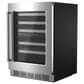 Thor Kitchen 24" Undercounter Dual Zone Wine Cooler in Stainless Steel, , large