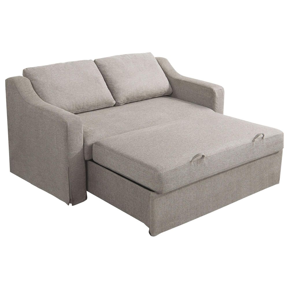 Lifestyle Solutions Haddington Convertible Loveseat in Flax, , large