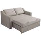 Lifestyle Solutions Haddington Convertible Loveseat in Flax, , large