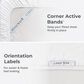 Cariloha Resort 4-Piece Split-Head King Bamboo Bed Sheet Set in White, , large