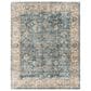 Surya Mirabel 9" x 12"2" Teal, Aqua, Mustard, Gray and Beige Area Rug, , large