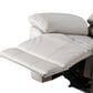 Furniture of America Glarus Manual Recliner Sofa and Loveseat Set in Off-White, , large