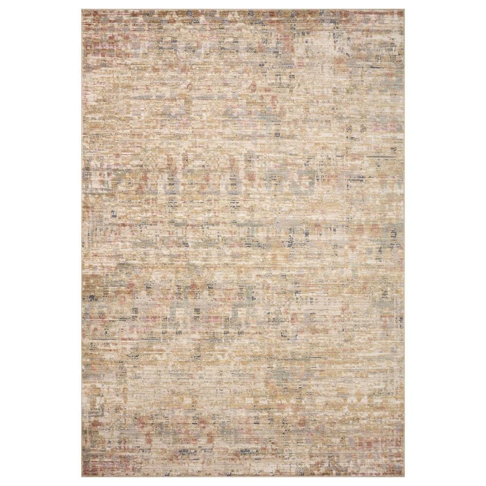 Loloi Arden 2"6" x 12" Sand and Multicolor Runner, , large