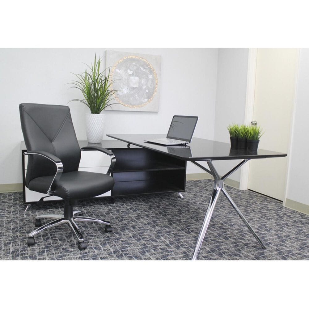 Regal Co. Boss Executive Chair in Black, , large