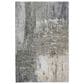 37B Boca BO2 Gray 9" x 12" Area Rug, , large