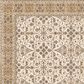 Oriental Weavers Maharaja Domica 1J 6"7" x 9"6" Ivory and Gold Area Rug, , large