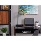 Adesso Lucas LED Desk Lamp with USB in Black and Antique Brass, , large
