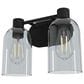 Hunter Lochmeade 2-Light Vanity in Natural Iron, , large