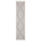 Safavieh Bermuda 2" x 10" Cream and Grey Indoor/Outdoor Performance Runner, , large