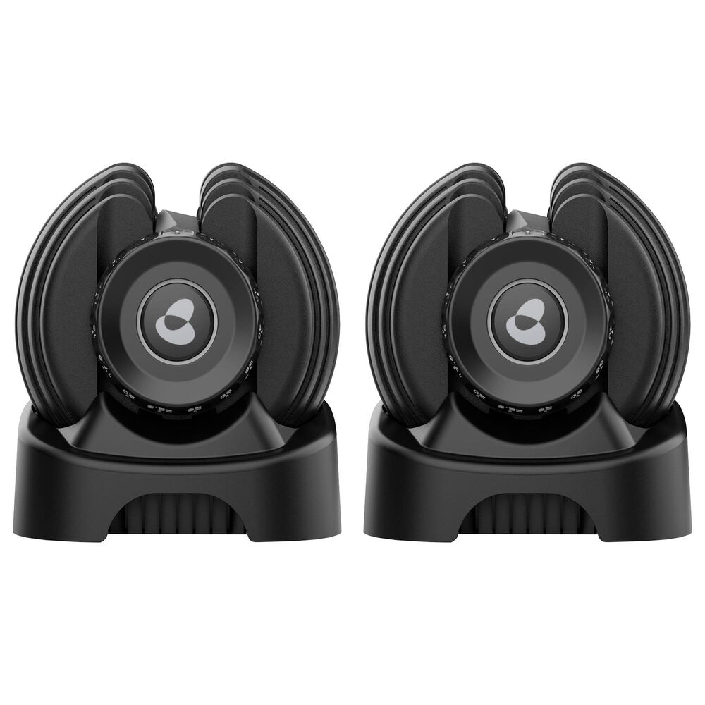 BowFlex Results Series 552 SelectTech Dumbbell in Black &#40;Set of 2&#41;, , large