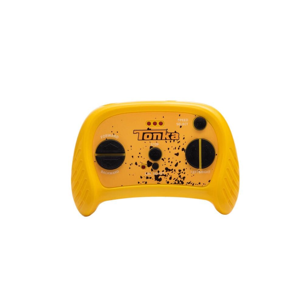 Best Ride On Cars Tonka Construction Tractor 12V Ride On Car in Yellow, , large