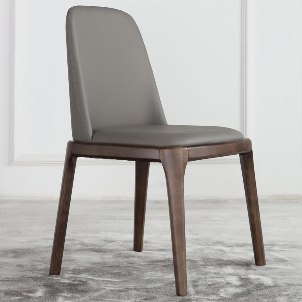 Casabianca Home Eric Side Chair in Walnut, , large