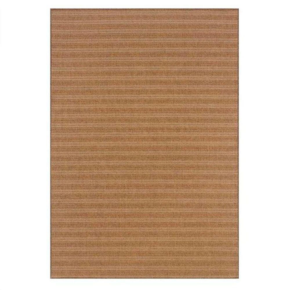 Oriental Weavers Karavia 1X 6"7" x 9"6" Brown Area Rug, , large
