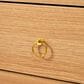 HOMLUX 72" Tall Arched Kitchen Pantry Cabinet in Natural, , large