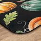 Mohawk Dri-Pro Harvest Chalk Pumpkin 1"6" x 2"6" Multicolor Door Mat, , large