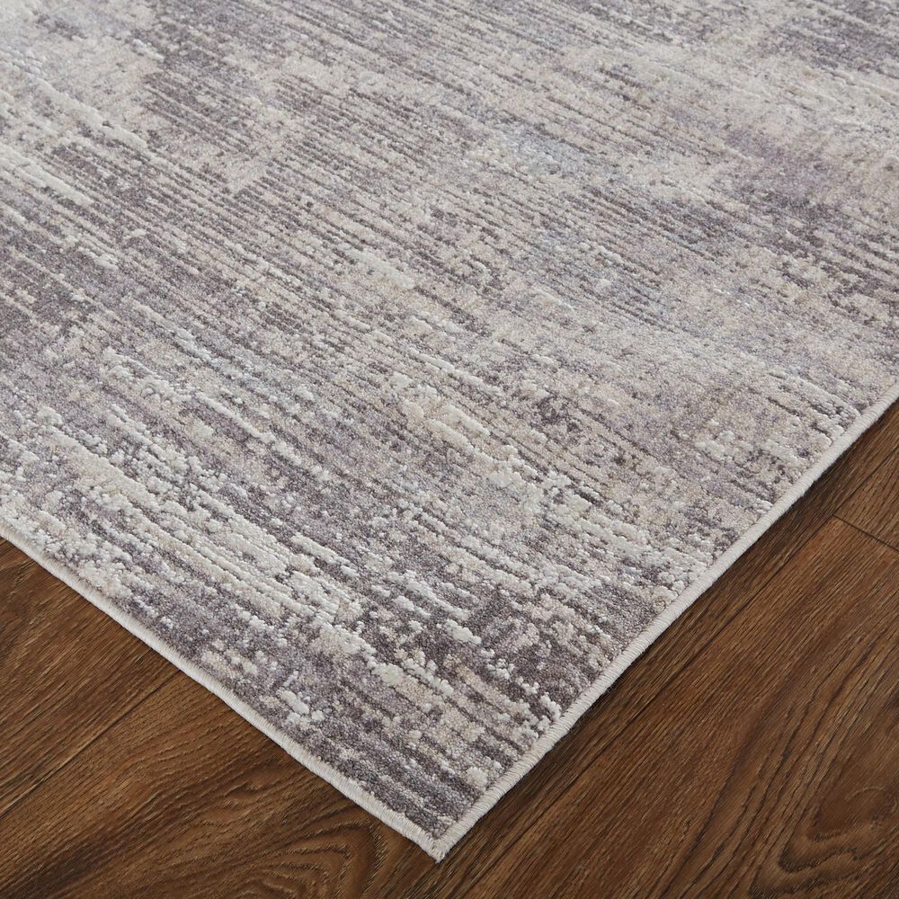 Feizy Lennon 4&#39; x 6&#39; Gray Area Rug, , large