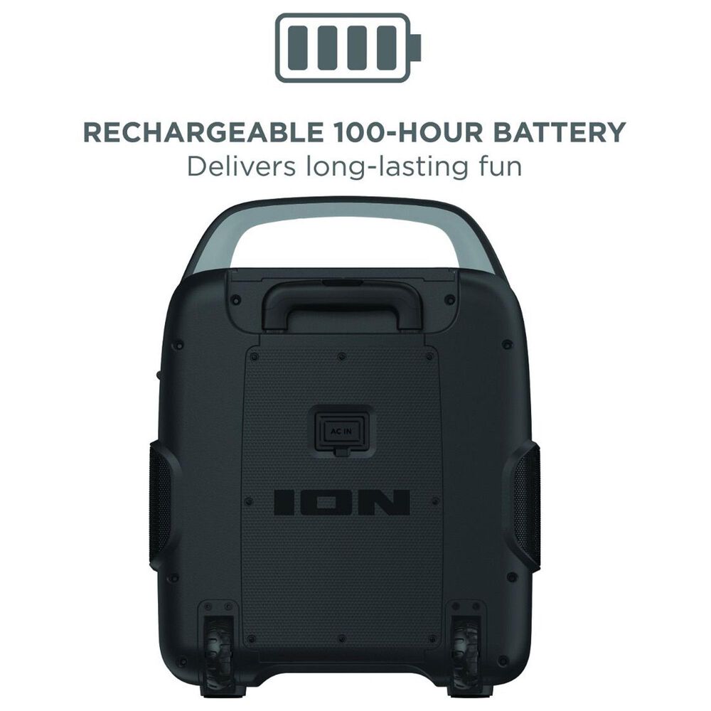Ion Sport 320 High-Power All-Weather Bluetooth Speaker in Black, , large